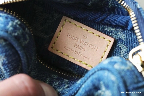Aaa replica bags VUITTON MM Croissant LOUIS 0803